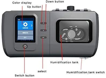 Bipap machine ventmed ds8 (auto)