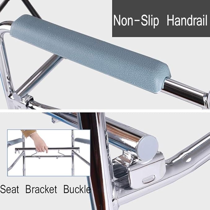 Foldable Commode Wheelchair KY-696
