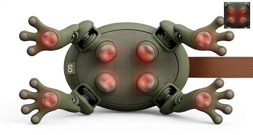 Premium Smart Shoulder & Neck Massager with Soothing Heat
