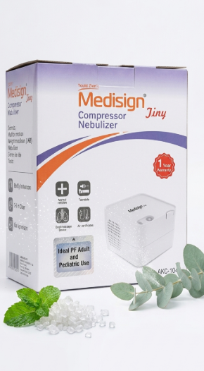 Medisign Jiny Compressor Nebulizer (Model: AXD-304)