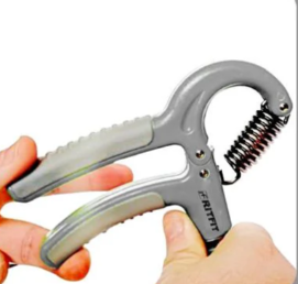 Adjustable Hand Grip Strengthener with Counter