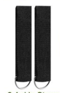 11-Piece Premium Resistance Bands Set – Stackable Exercise Tubes with Handles, Ankle Straps, Door Anchor & Carry Bag for Home Workouts & Fitness