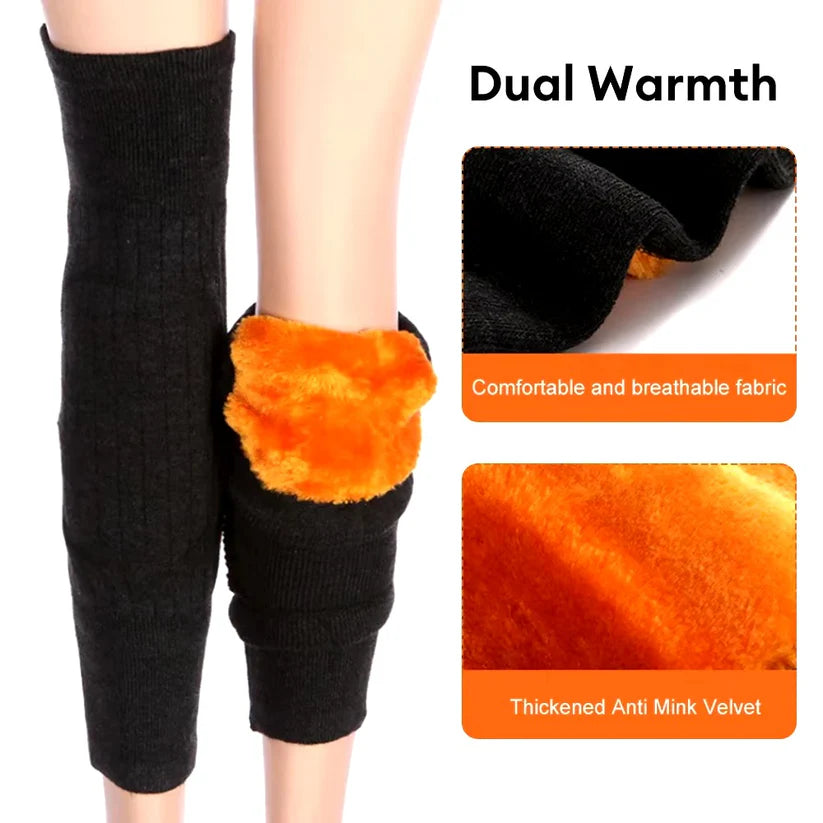Thick Warm Wool Knee Pads