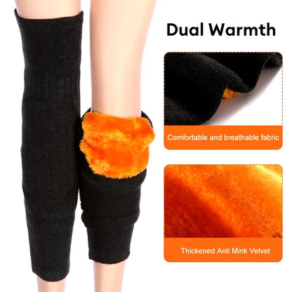 Thick Warm Wool Knee Pads