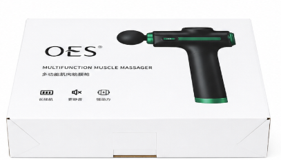 OES Multifunction Muscle Massager – Deep Tissue Massage Gun