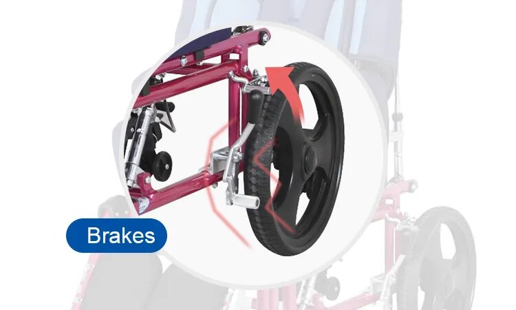Cerebral Palsy CP Child Wheelchair KY958LC-C