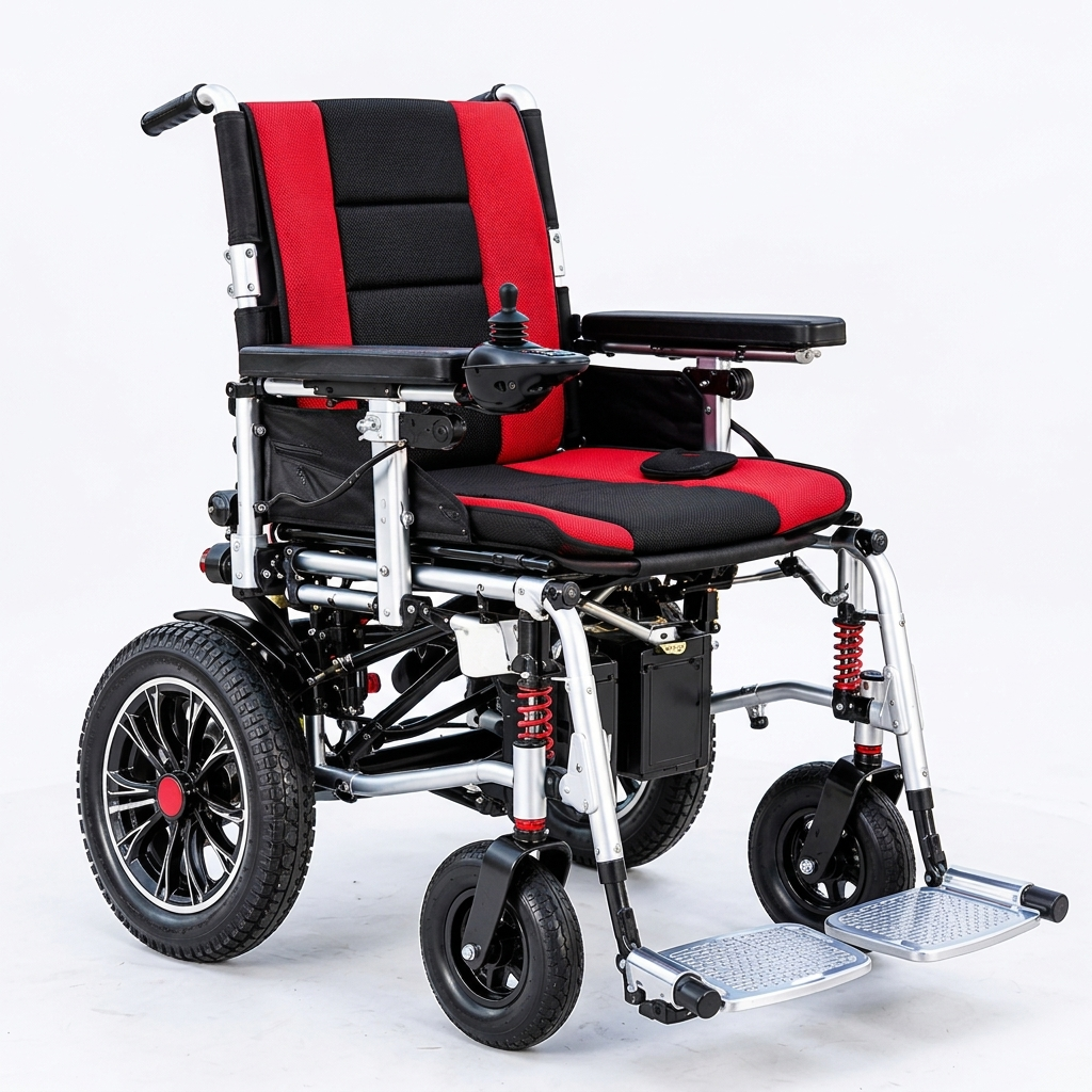 ML6004 Deluxe Electric Wheelchair