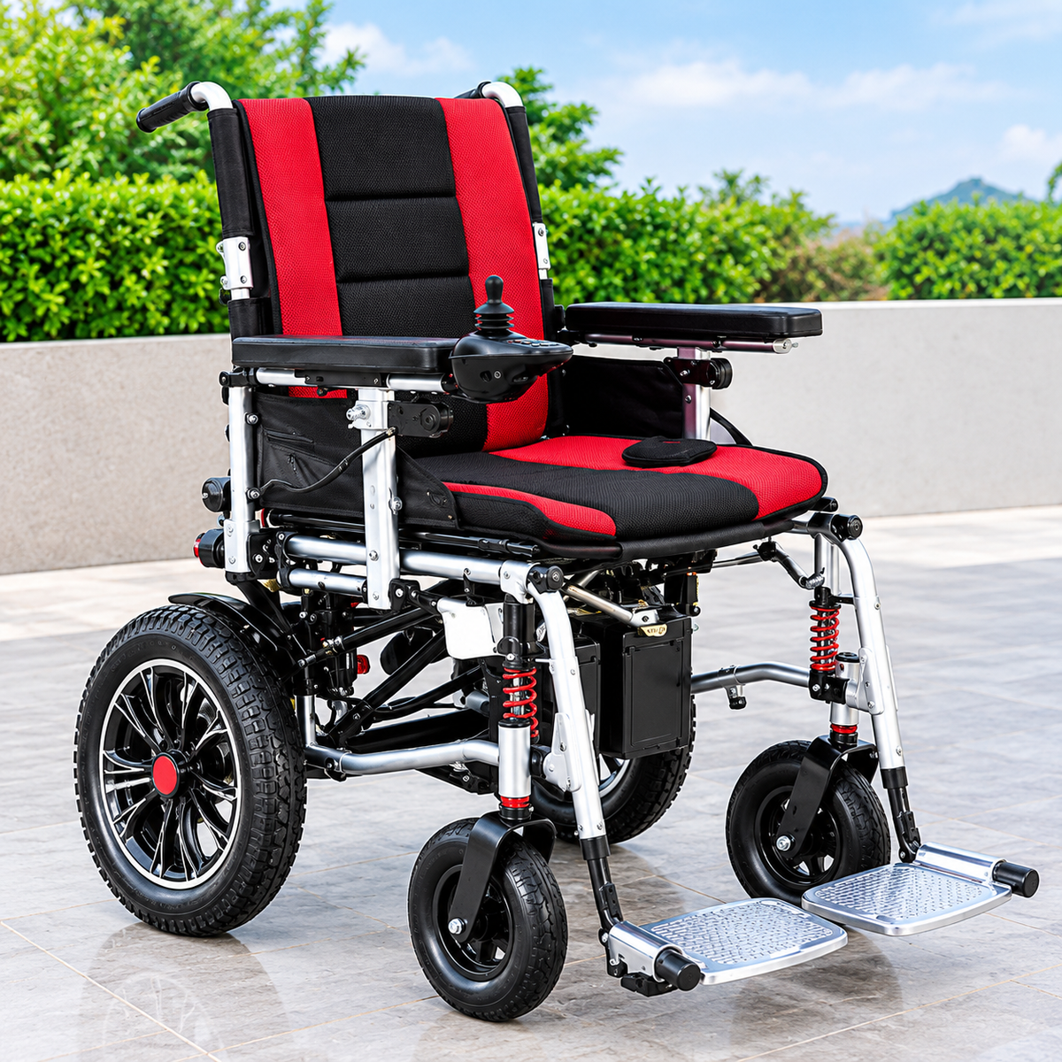 ML6004 Deluxe Electric Wheelchair