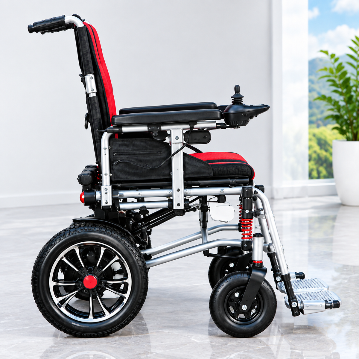 ML6004 Deluxe Electric Wheelchair