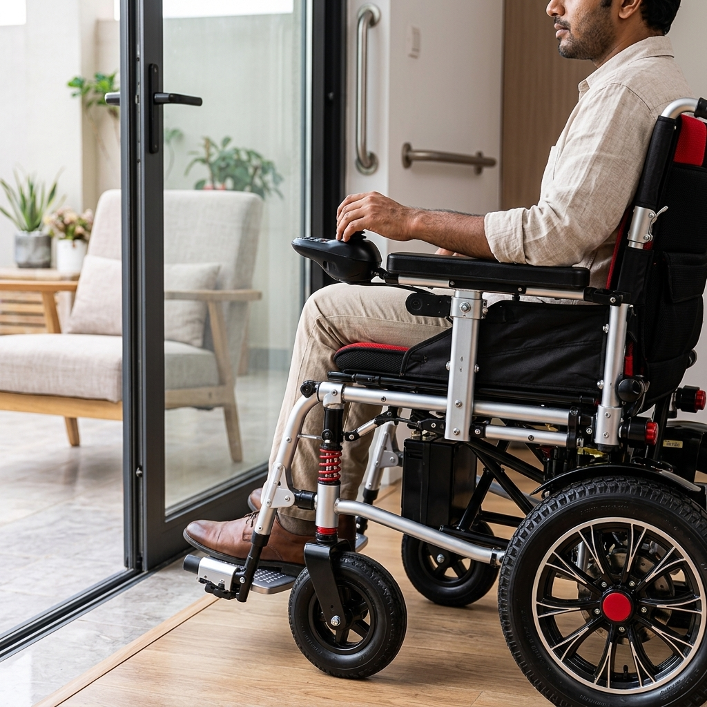 ML6004 Deluxe Electric Wheelchair