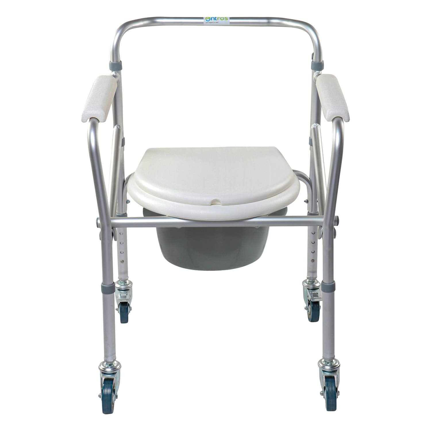 Aluminum Commode Chair – Foldable, Lightweight, Model CA-615-L – The ...