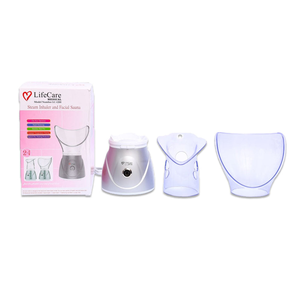 LifeCare imported Portable Steam Inhaler and Facial Sauna 2 – The ...