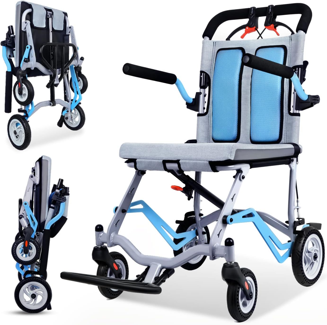 Foldable Lightweight Wheelchair LC 1411