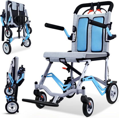 Foldable Lightweight Wheelchair LC 1411