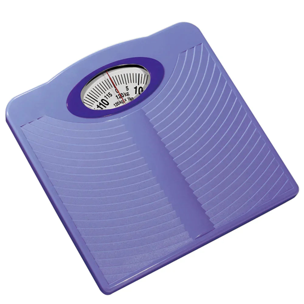 Weight Scale Analog Body Weight Machine MultiColor Plastic Body 9706 – Durable & Stylish