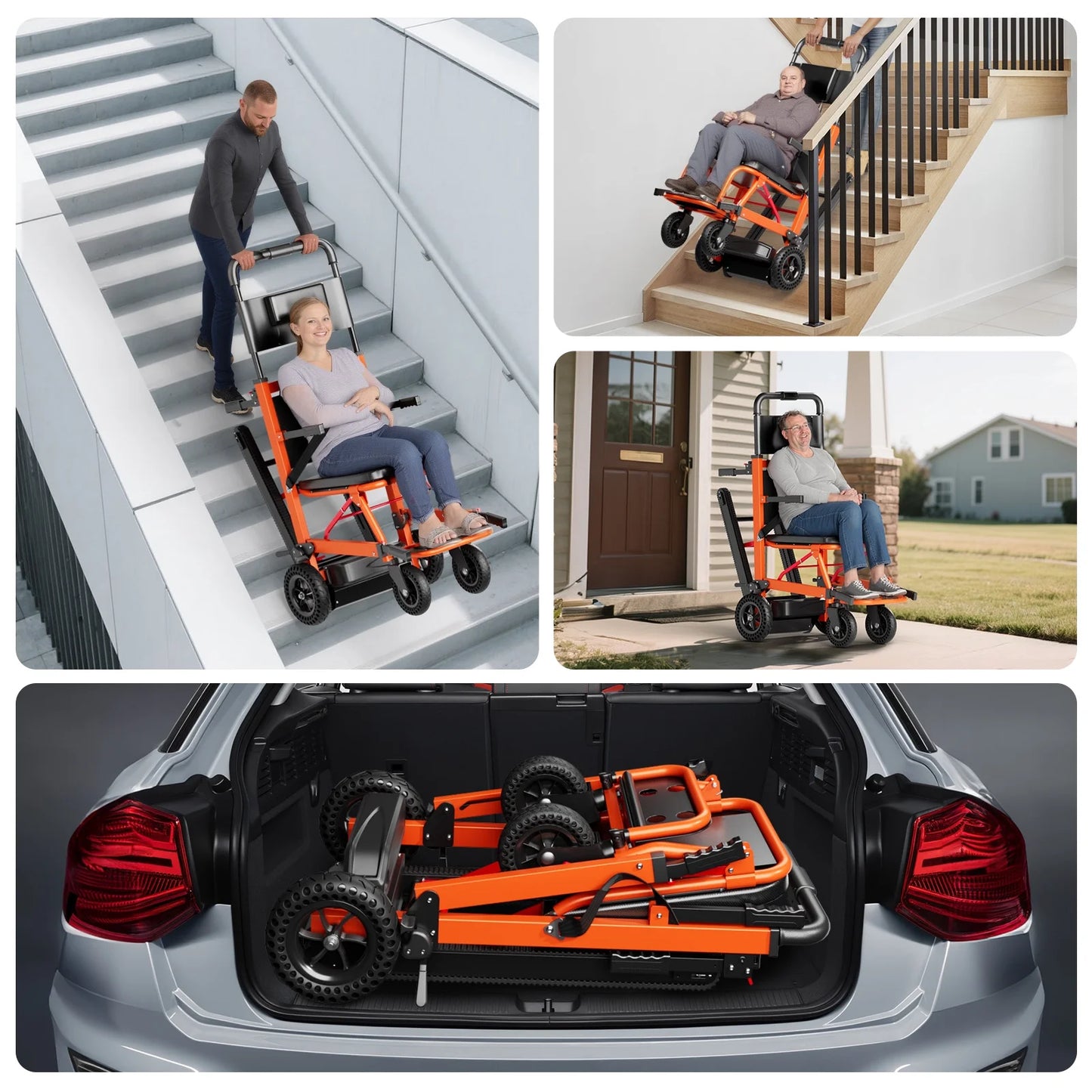 Stair Climbing Wheelchair in Pakistan – Electric Stair Climber Wheelchair Price