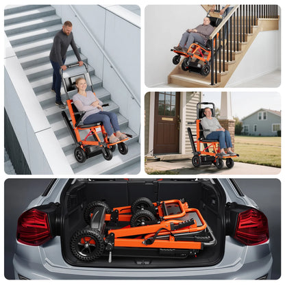 Stair Climbing Wheelchair in Pakistan – Electric Stair Climber Wheelchair Price