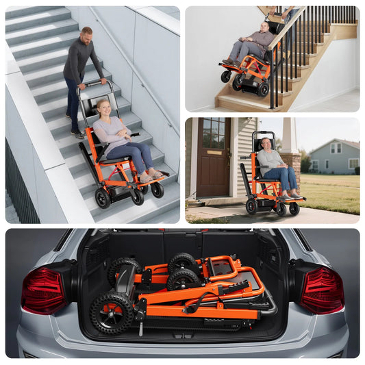 Stair Climbing Wheelchair in Pakistan – Electric Stair Climber Wheelchair Price