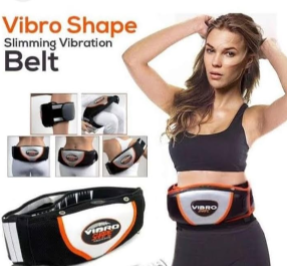 Vibro Shape Slimming Vibration Belt – Get Fit Efforlessly!