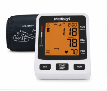 Medisign Digital Automatic Blood Pressure Monitor 804
