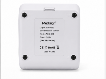 Medisign Digital Automatic Blood Pressure Monitor 804