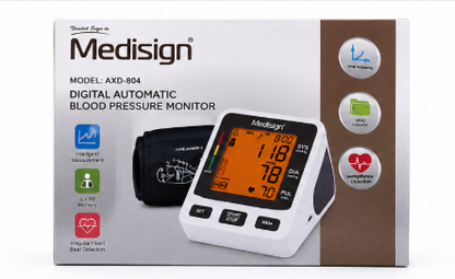 Medisign Digital Automatic Blood Pressure Monitor 804