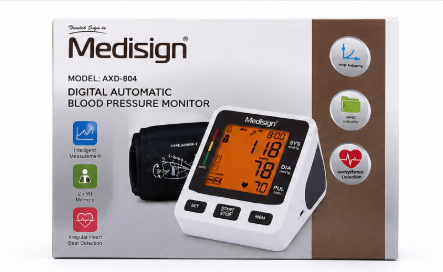 Medisign Digital Automatic Blood Pressure Monitor 804