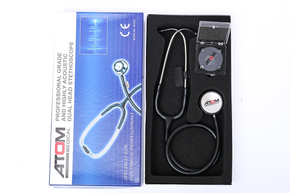 ATOM Deluxe Stethoscope – Premium Acoustic Performance for Medical Professionals