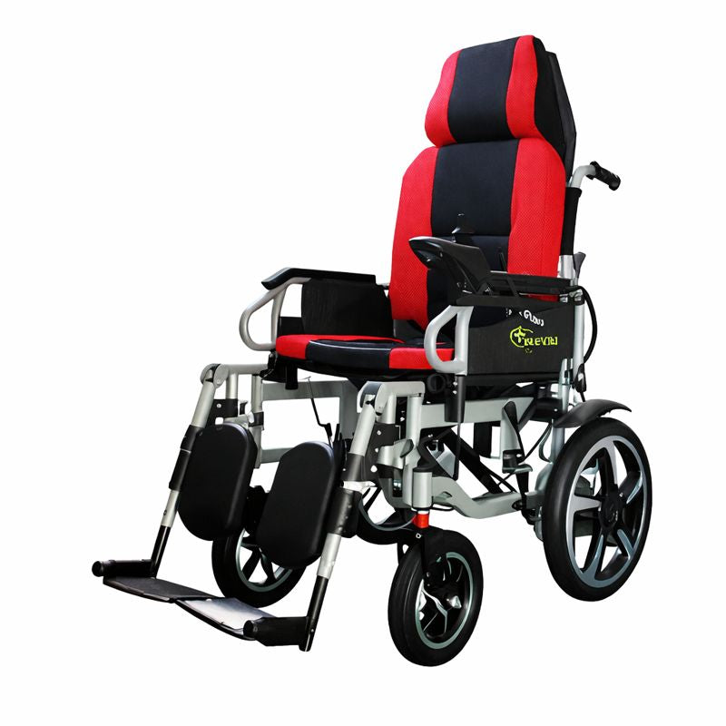 Luxury Manual Reclining Steel Wheelchair – Model ML500113