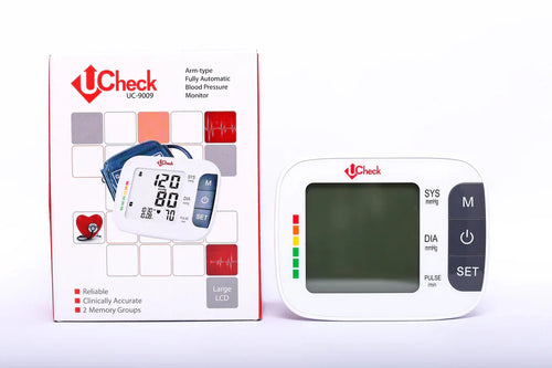 Ucheck UC-9009 Arm Type Fully Automatic Blood Pressure Monitor