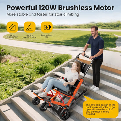 Stair Climbing Wheelchair in Pakistan – Electric Stair Climber Wheelchair Price