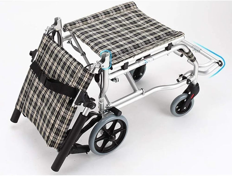 KY-9003-L Lightweight Aluminum Wheelchair