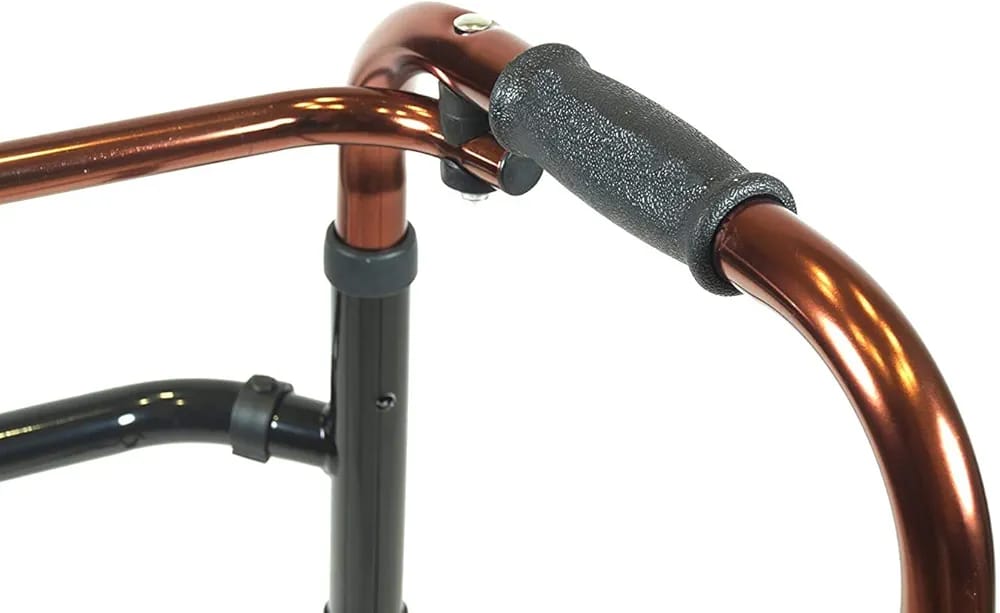KY-919-L Adjustable Walker – Bronze Coating, Lightweight & Foldable