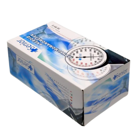 ANEROID SPHYGMOMANOMETER BP APPARATUS DIAL TYPE SENIOR