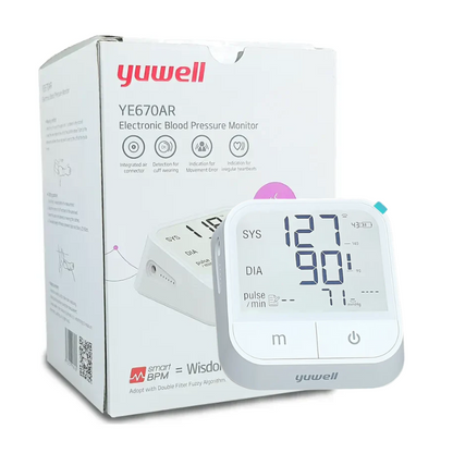 Blood Pressure Monitor Digital  Yuwell YE670AR Rechargeable