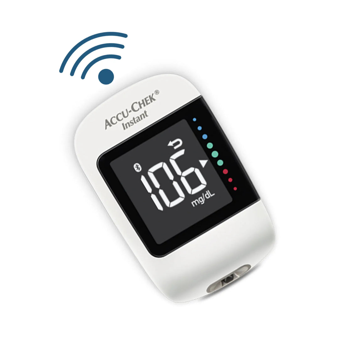 Accu-Chek Instant Blood Glucose Monitor – Lifetime Warranty