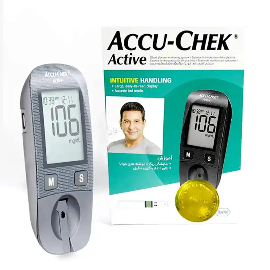Accu Chek Active Blood Glucometer - Sugar Test Machine Price in ...