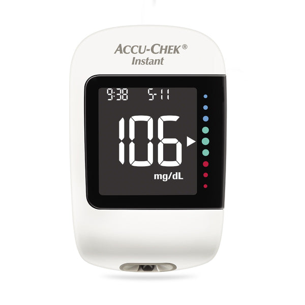 Accu-Chek Instant Blood Glucose Monitor – Lifetime Warranty