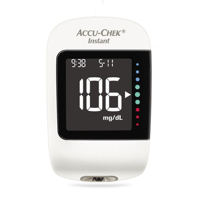 Accu-Chek Instant Blood Glucose Monitor – Lifetime Warranty