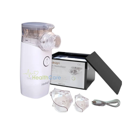 Medisign Mesh Portable Nebulizer - Medisign Nebulizer Price in Pakistan