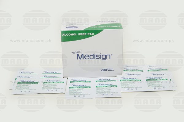 Medisign Alcohol Swabs 200pcs