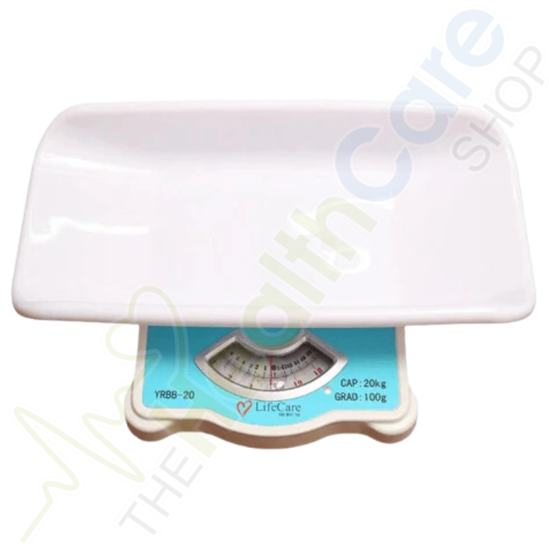 Lifecare Baby Weighing Scale YRBB-20 – Accurate & Comfortable Infant Weight Scale