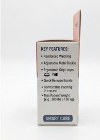 Smart Care Heavy Duty Gait Belt – For Safe Patient Transfer & Ambulation