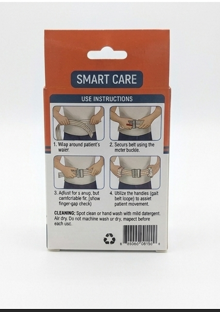 Smart Care Heavy Duty Gait Belt – For Safe Patient Transfer & Ambulation