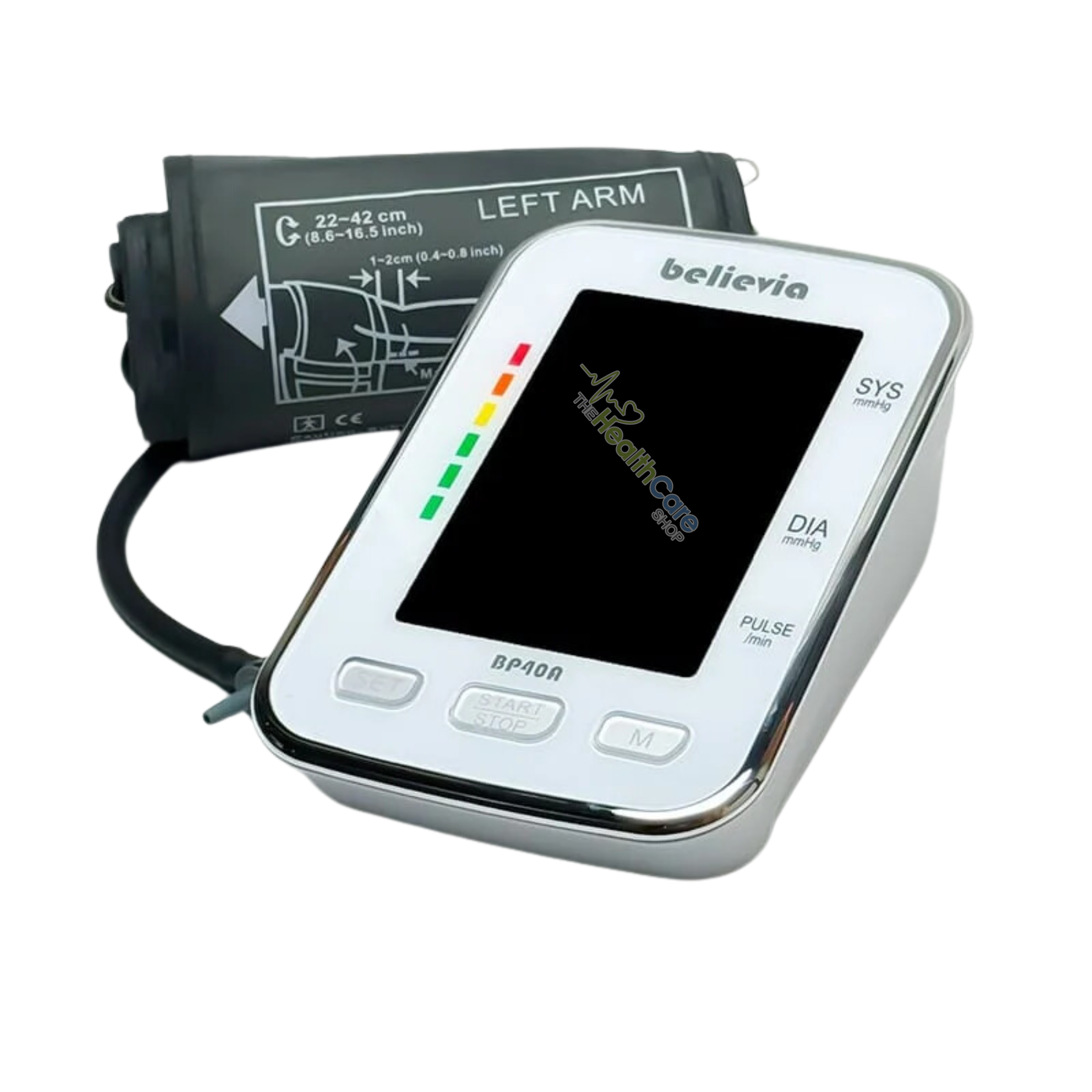 Blood Pressure Monitor Pakistan | Digital Arm Cuff – The Healthcare Shop