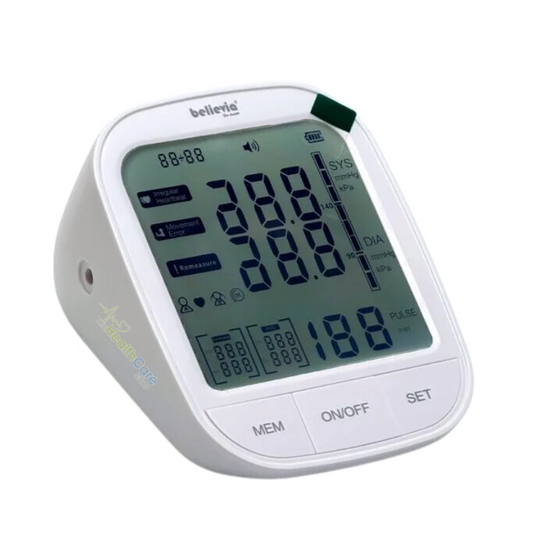 Believia BP-60A Rechargeable Arm-Type Blood Pressure Monitor