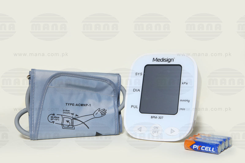 Medisign Digital Blood Pressure Monitor BPM-307