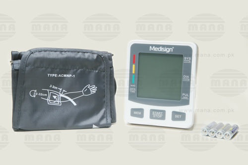 Medisign Digital Blood Pressure Monitor BPM 804