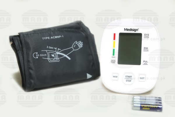 Medisign Digital Blood Pressure Monitor BPM 809