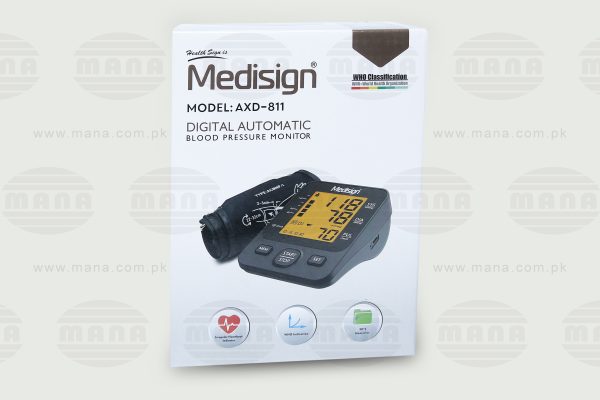 Medisign Digital Blood Pressure Monitor BPM 811